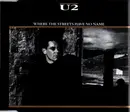 CD Single - U2 - Where The Streets Have No Name