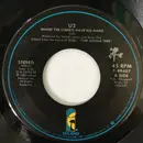 7inch Vinyl Single - U2 - Where The Streets Have No Name - Specialty Pressing