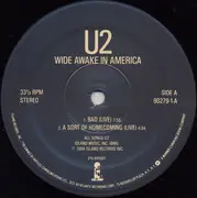 EP - U2 - Wide Awake In America - Specialty Pressing