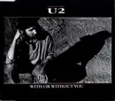CD Single - U2 - With Or Without You