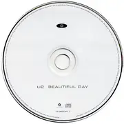 CD Single - U2 - Beautiful Day