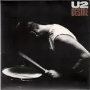 7inch Vinyl Single - U2 - Desire - Gatefold