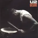 7inch Vinyl Single - U2 - Desire