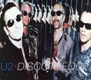CD Single - U2 - Discothèque