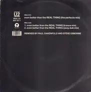 U2 - Even Better Than The Real Thing