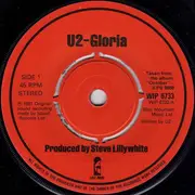 7inch Vinyl Single - U2 - Gloria