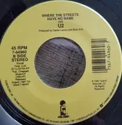 7inch Vinyl Single - U2 - I Still Haven't Found What I'm Looking For / Where The Streets Have No Name