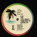 12inch Vinyl Single - U2 - I Still Haven't Found What I'm Looking For - No Cover