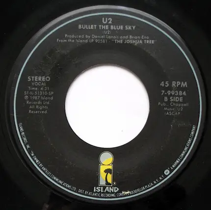 U2 - In God's Country