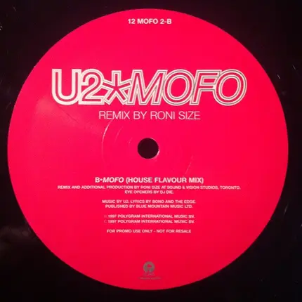 U2 - Mofo