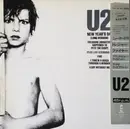 12inch Vinyl Single - U2 - New Year's Day (Long Version) - promo+OBI