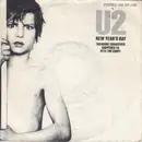 7inch Vinyl Single - U2 - New Year's Day
