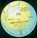 12inch Vinyl Single - U2 - New Year's Day - promo