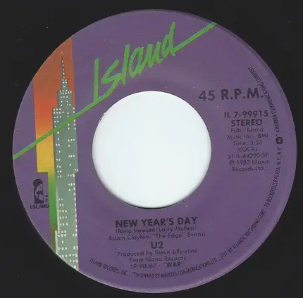 U2 - New Year's Day