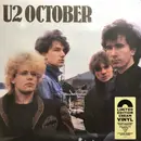 LP - U2 - October - Cream Vinyl