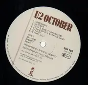 LP - U2 - October