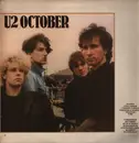 LP - U2 - October - Greek pressing