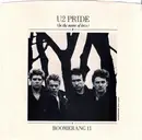 7inch Vinyl Single - U2 - Pride (In The Name Of Love)