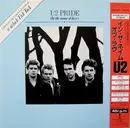 12inch Vinyl Single - U2 - Pride (In The Name Of Love) - OBI/insert