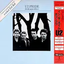 12inch Vinyl Single - U2 - Pride (In The Name Of Love) - promo, OBI and Insert