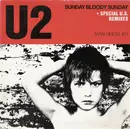 12inch Vinyl Single - U2 - Sunday Bloody Sunday