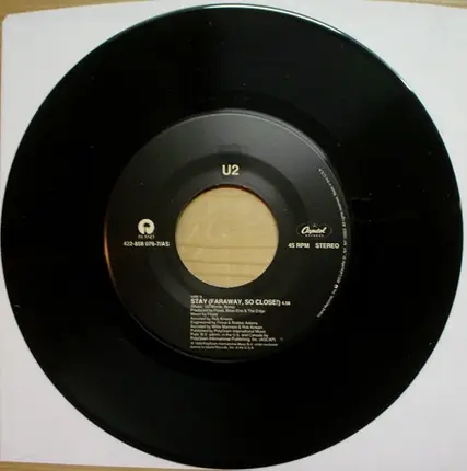 U2 / Frank Sinatra With Bono - Stay (Faraway So Close!) (The Live Format)