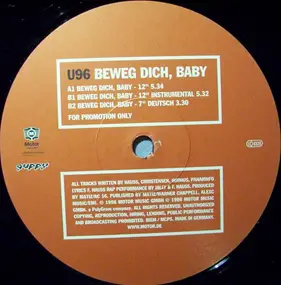 U96 - Beweg Dich, Baby