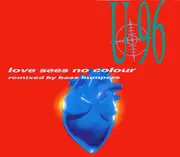 CD Single - U96 - Love Sees No Colour (Remixed By Bass Bumpers)