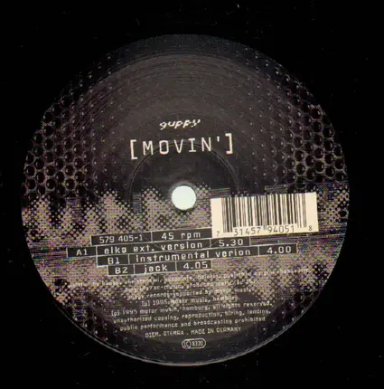 U96 - Movin'