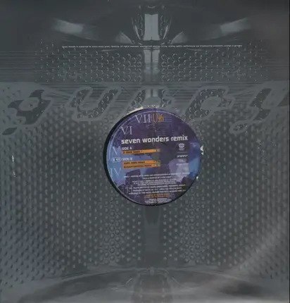 U96 - Seven Wonders (Remixes)