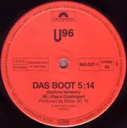 12inch Vinyl Single - U96 - Das Boot