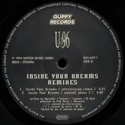 2 x 12inch Vinyl Single - U96 - Inside Your Dreams (Remixes)