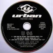 CD Single - U96 - Love Sees No Colour (Remixed By Bass Bumpers)
