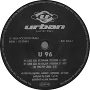 12inch Vinyl Single - U96 - Love Sees No Colour