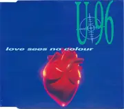 CD Single - U96 - Love Sees No Colour