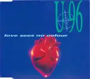 CD Single - U96 - Love Sees No Colour
