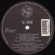 12inch Vinyl Single - U96 - Love Sees No Colour