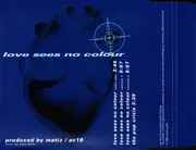 CD Single - U96 - Love Sees No Colour