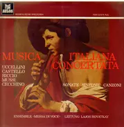 Uccellini, Castello, Riccio, Mussi, Cecchino - Italiana Concertata