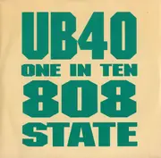 12inch Vinyl Single - UB40 , 808 State - One In Ten