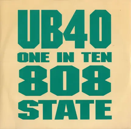 UB40 , 808 State - One In Ten