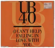 CD Single - Ub40 - (I Can't Help) Falling In Love With You