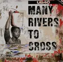 12inch Vinyl Single - Ub40 - Many Rivers To Cross