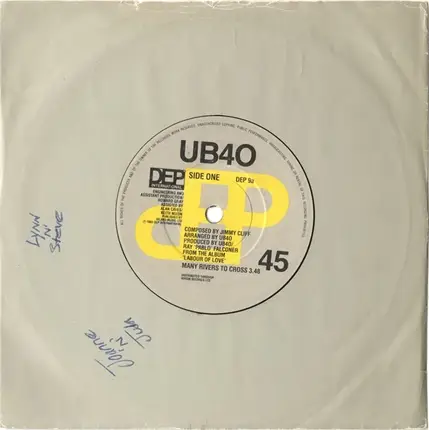 Ub40 - Many Rivers To Cross