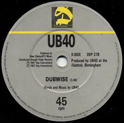 Ub40 - Maybe Tomorrow