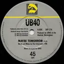 7'' - Ub40 - Maybe Tomorrow