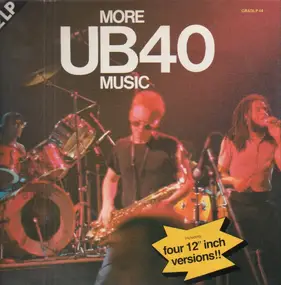 UB40 - More UB40 Music