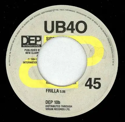 Ub40 - Cherry Oh Baby