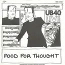 7inch Vinyl Single - Ub40 - Food For Thought (Live)