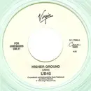 7inch Vinyl Single - Ub40 - Higher Ground - Clear